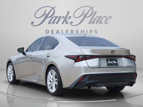 Silver 2023 Lexus IS 300 Base