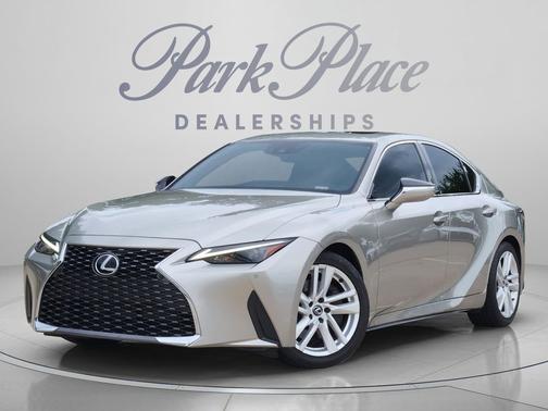 Silver 2023 Lexus IS 300 Base