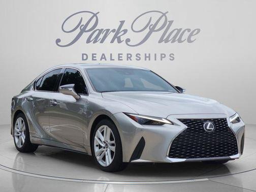 Silver 2023 Lexus IS 300 Base