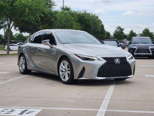 Silver 2023 Lexus IS 300 Base