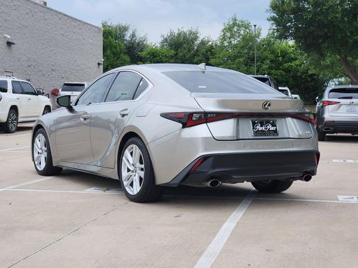 Silver 2023 Lexus IS 300 Base