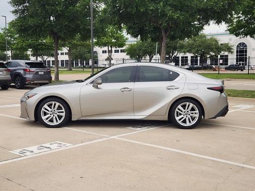 Silver 2023 Lexus IS 300 Base