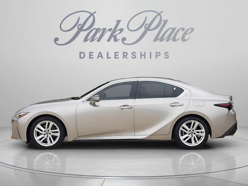 Silver 2023 Lexus IS 300 Base