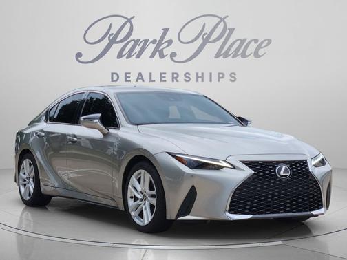 Silver 2023 Lexus IS 300 Base