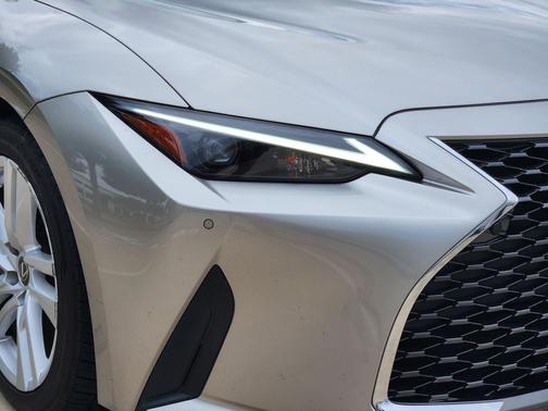 Silver 2023 Lexus IS 300 Base