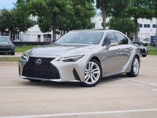 Silver 2023 Lexus IS 300 Base