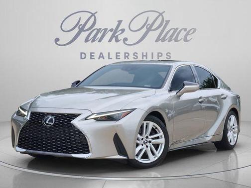 Silver 2023 Lexus IS 300 Base