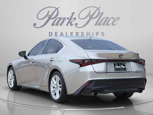 Silver 2023 Lexus IS 300 Base