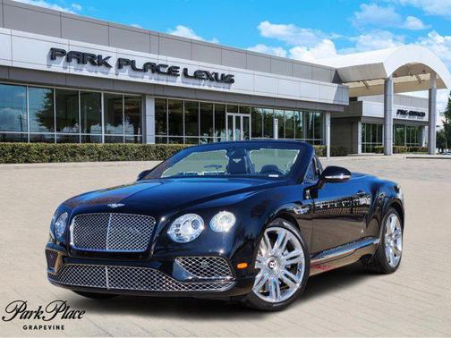 2016 Bentley Continental GT W12