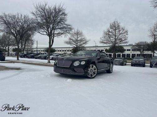 2016 Bentley Continental GT W12