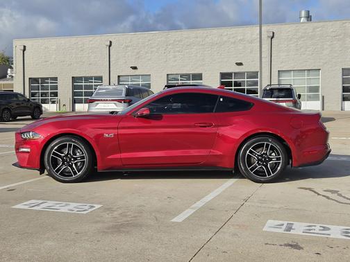 Red Metallic 2022 Ford Mustang GT Premium