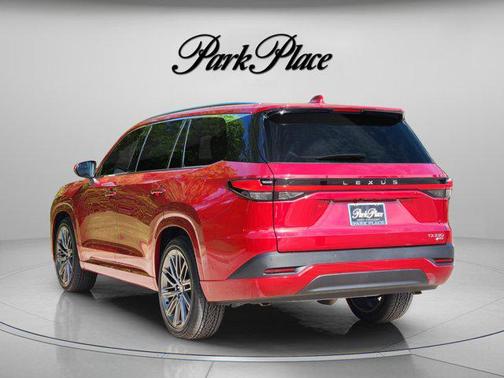 Matador Red Mica 2026 Lexus TX 350 Luxury