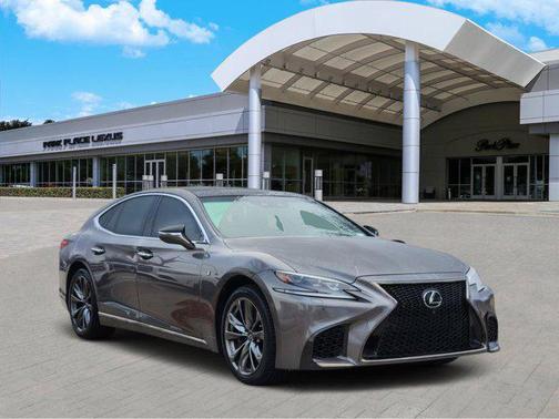 2018 Lexus LS 500 F Sport