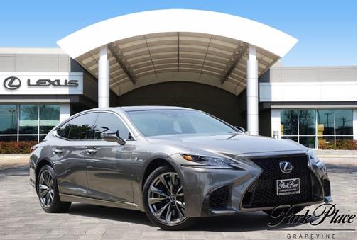 2018 Lexus LS 500 F Sport