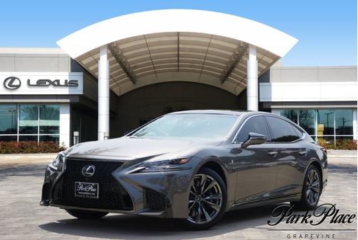 2018 Lexus LS 500 F Sport