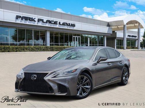 2018 Lexus LS 500 F Sport