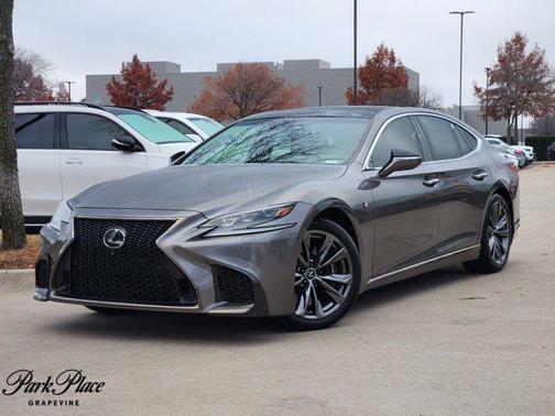 2018 Lexus LS 500 F Sport