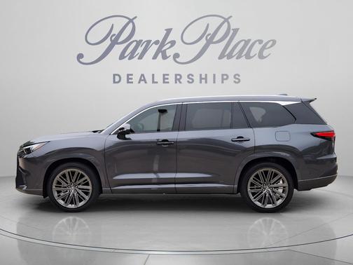 Cloudburst Gray 2026 Lexus TX 350 Luxury