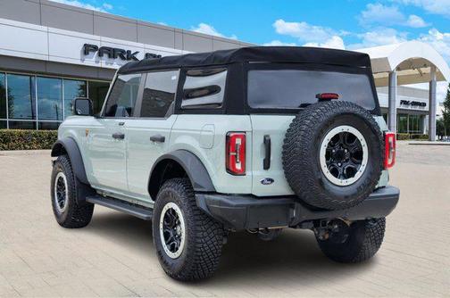 2021 Ford Bronco Badlands