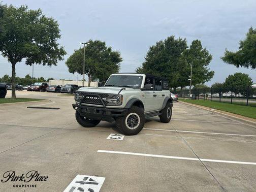 2021 Ford Bronco Badlands