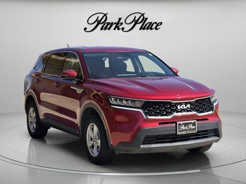Passion Red 2022 Kia Sorento LX