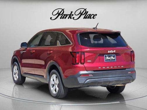 Passion Red 2022 Kia Sorento LX