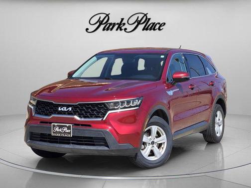 Passion Red 2022 Kia Sorento LX