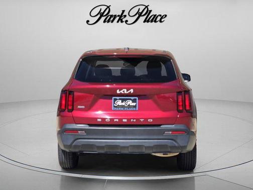 Passion Red 2022 Kia Sorento LX