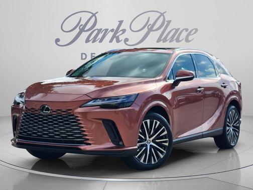 Copper Crest 2026 Lexus RX 350h Premium+