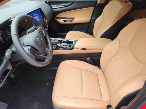 Red Line 2025 Lexus NX 250 Base