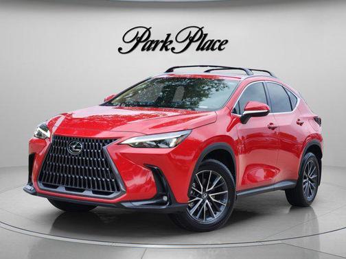 Red Line 2025 Lexus NX 250 Base