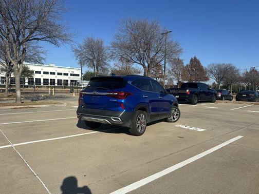 2021 Kia Seltos SX Turbo