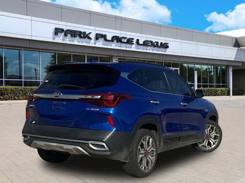 2021 Kia Seltos SX Turbo