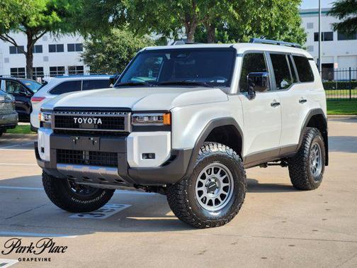 2025 Toyota Land Cruiser Base