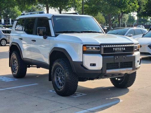 2025 Toyota Land Cruiser Base