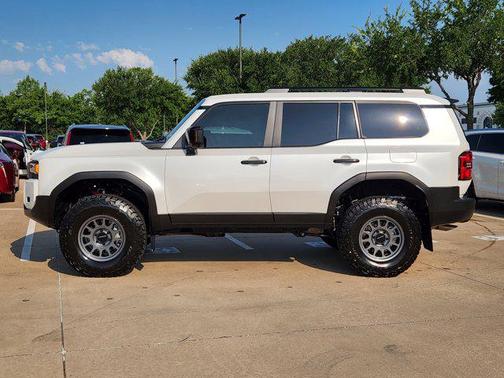 2025 Toyota Land Cruiser Base