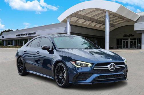 2021 Mercedes-Benz AMG CLA 35 4MATIC