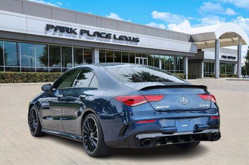 2021 Mercedes-Benz AMG CLA 35 4MATIC