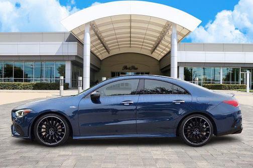 2021 Mercedes-Benz AMG CLA 35 4MATIC