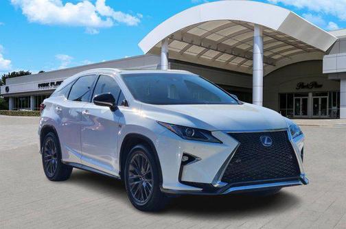 2018 Lexus RX 350 F Sport