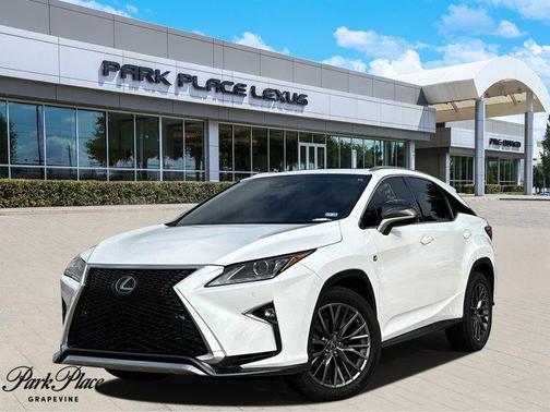 2018 Lexus RX 350 F Sport