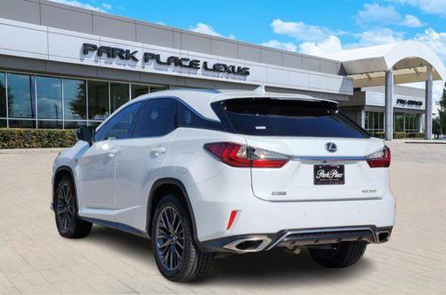2018 Lexus RX 350 F Sport