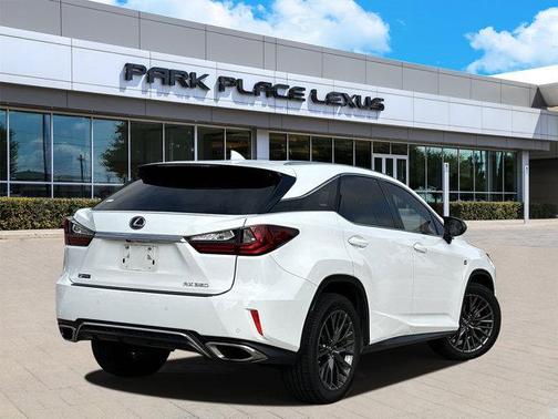 2018 Lexus RX 350 F Sport