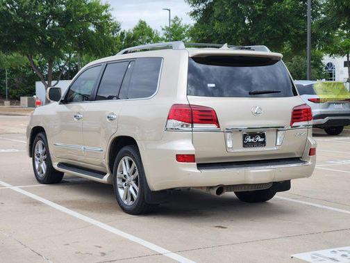 Cashmere Metallic 2014 Lexus LX 570 Base
