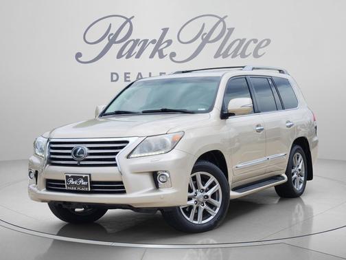 Cashmere Metallic 2014 Lexus LX 570 Base