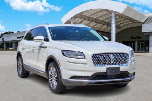 2021 Lincoln Nautilus Standard