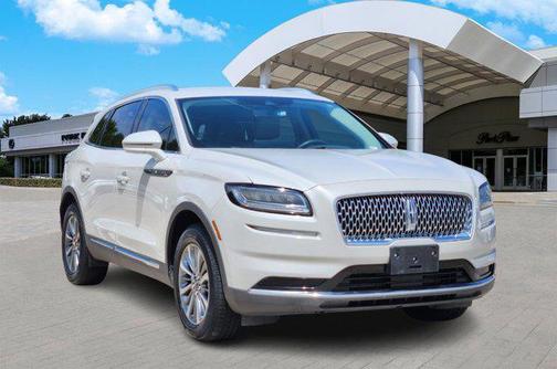 2021 Lincoln Nautilus Standard