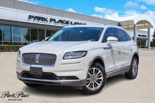 2021 Lincoln Nautilus Standard
