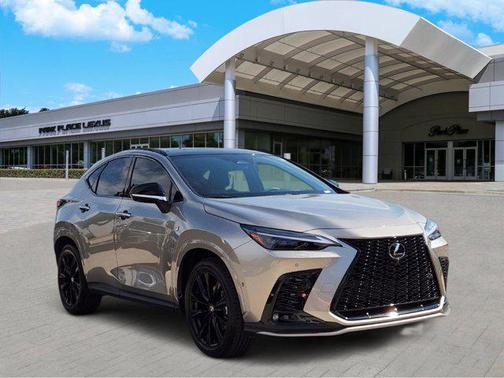2026 Lexus NX 350 NX 350 F SPORT Handling