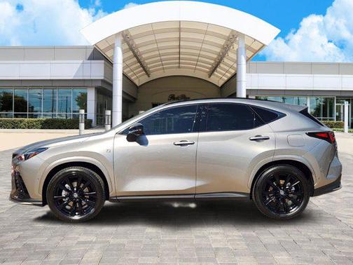 2026 Lexus NX 350 NX 350 F SPORT Handling